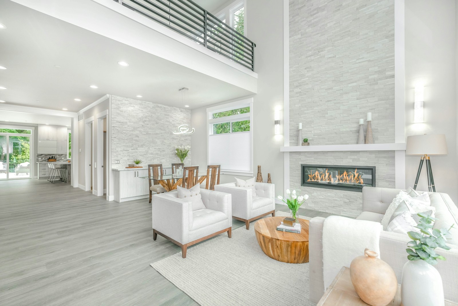 Original bright living room